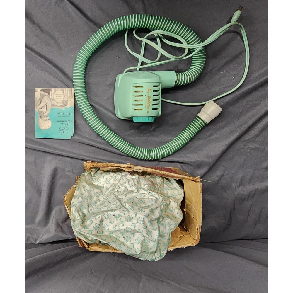 Vintage Lady Sunbeam Controlled Heat Hair Dryer